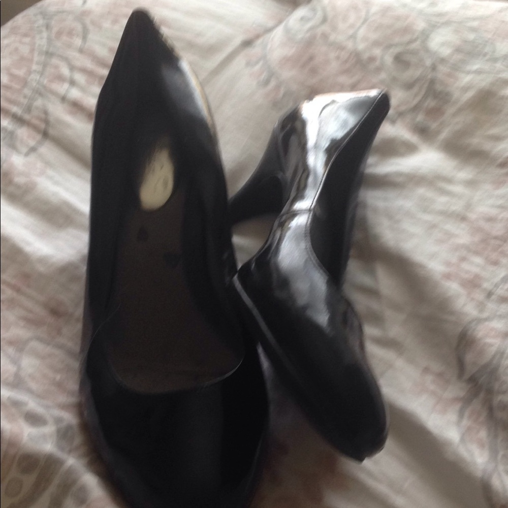 Black heels